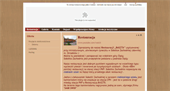 Desktop Screenshot of basztarestauracja.pl
